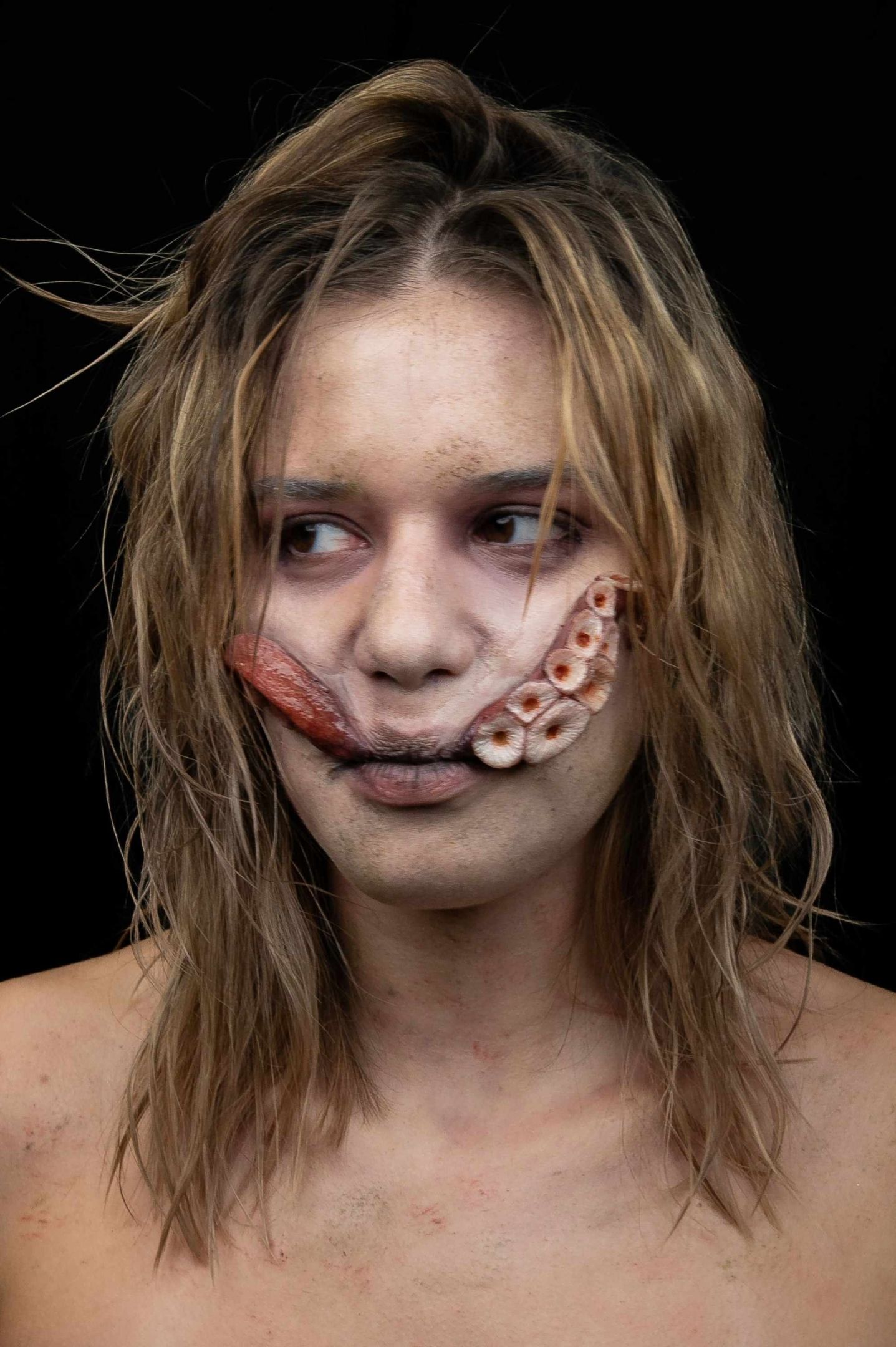 hair and makeup model