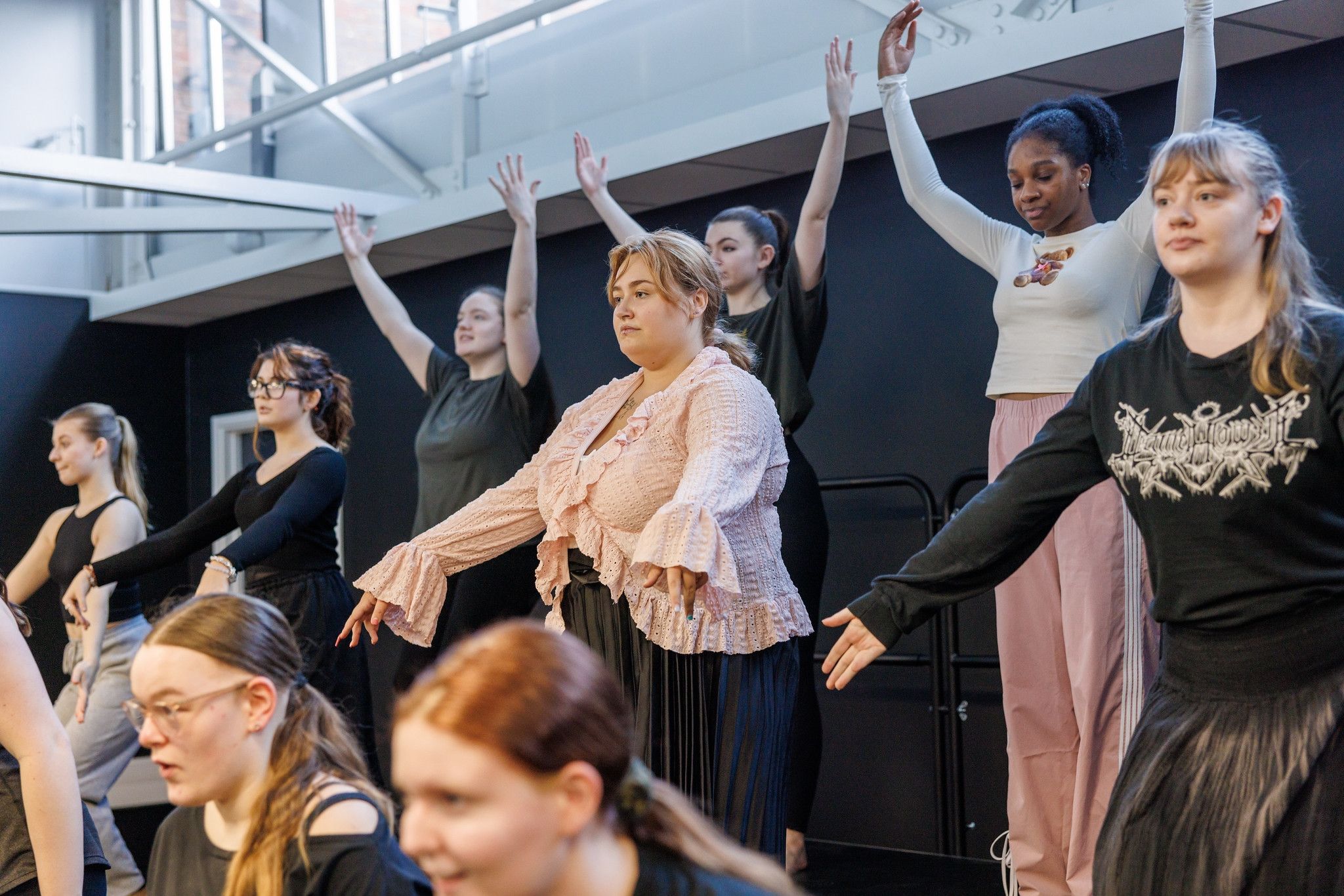 musical theatre students