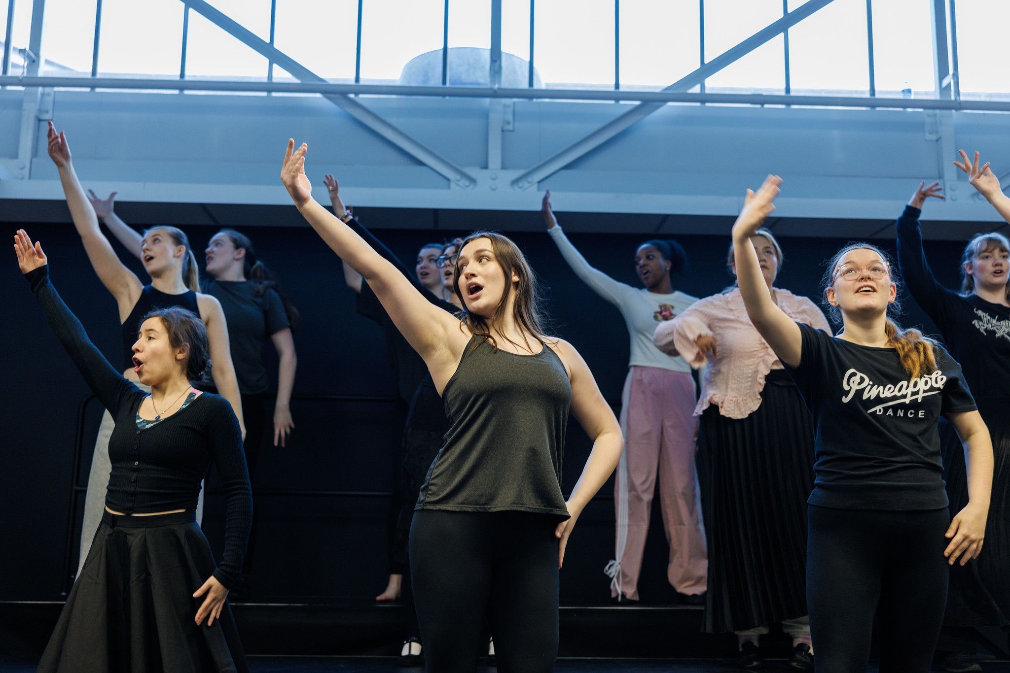 musical theatre students