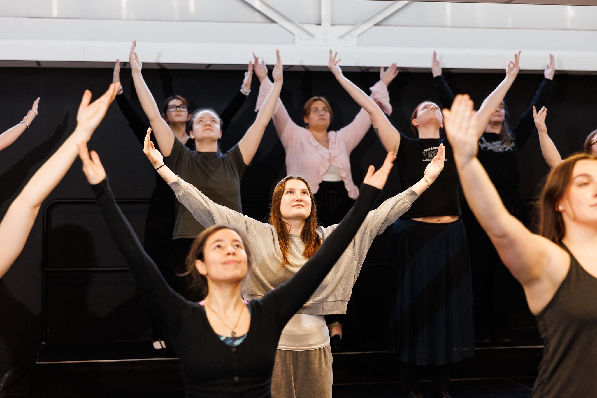 musical theatre students