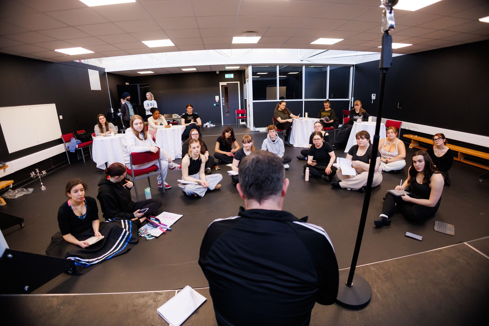 musical theatre class