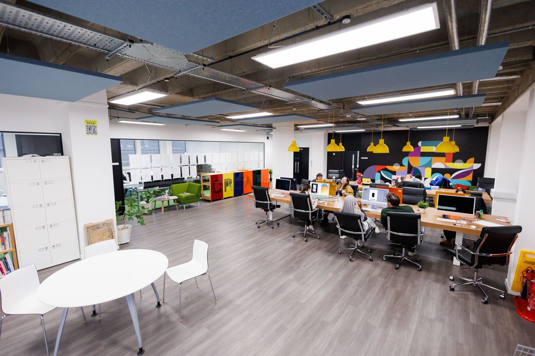 Advertising studio at BNU