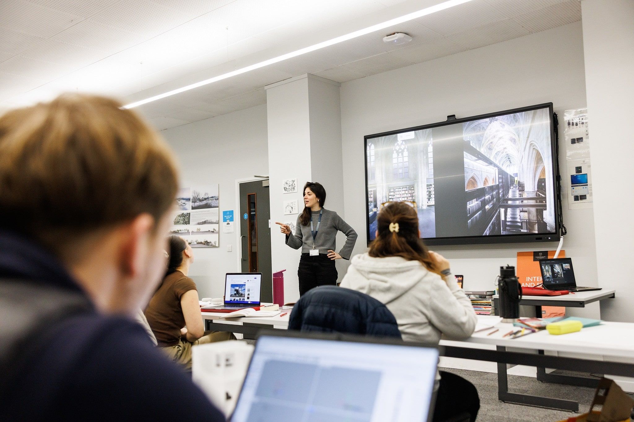 Interior and Spatial Design lecture