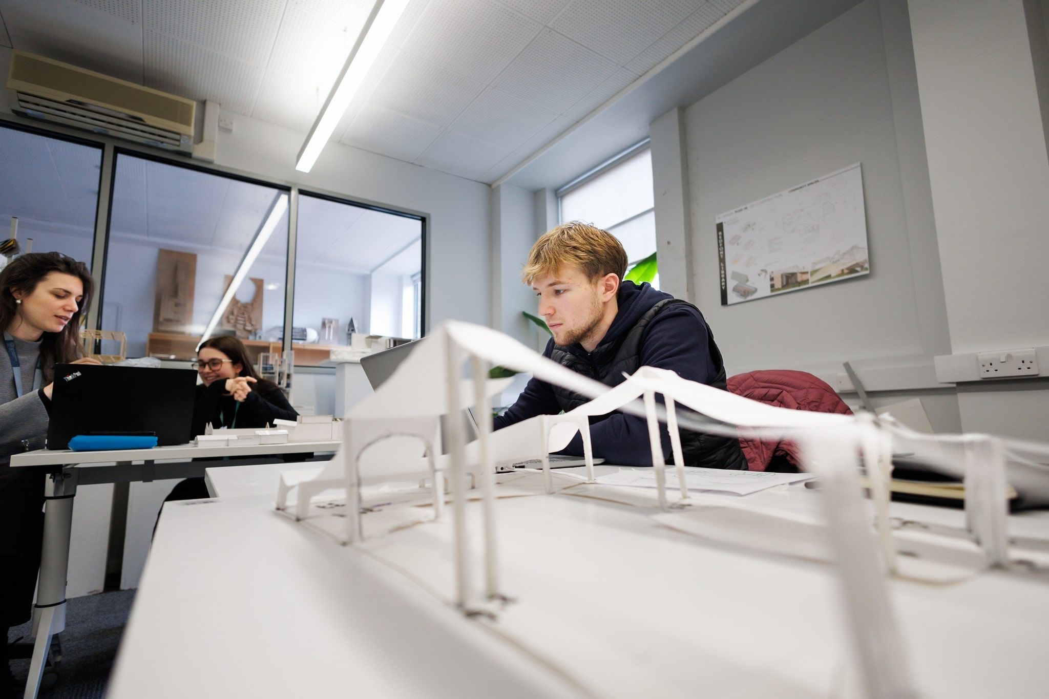 Interior and Spatial Design students