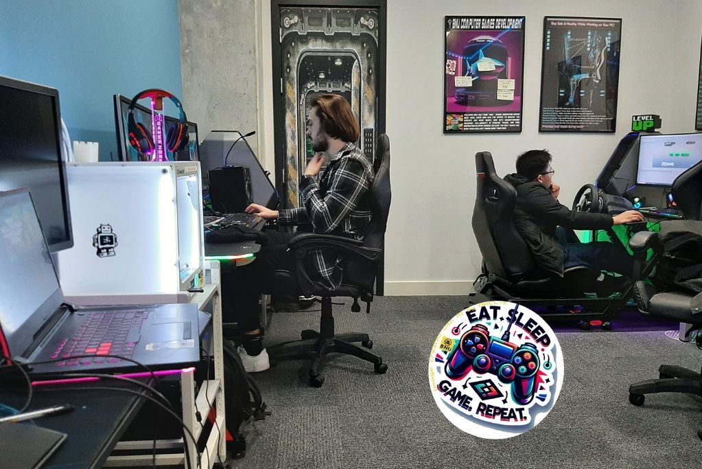 Computer Games Development class