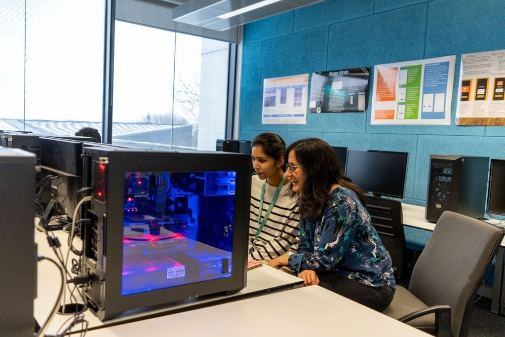 Games Development classroom