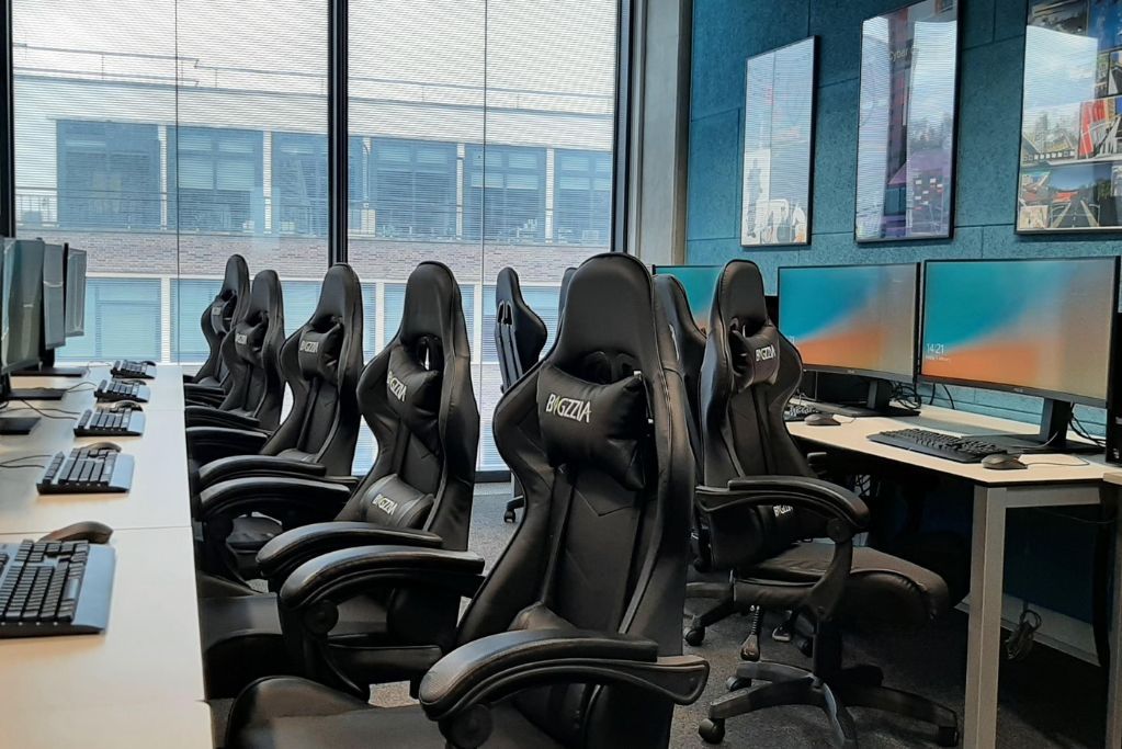 Games Development classroom