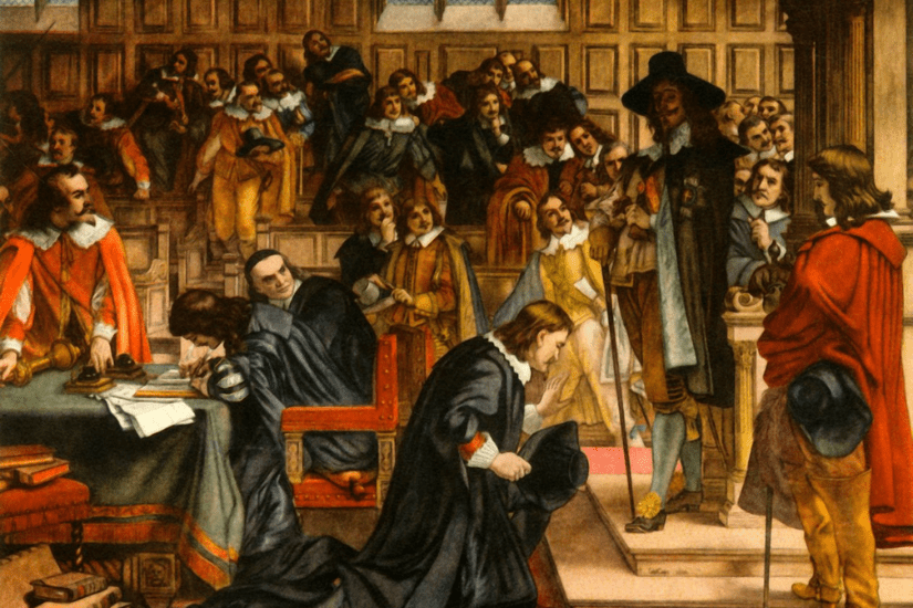 Portrait of Charles 1st