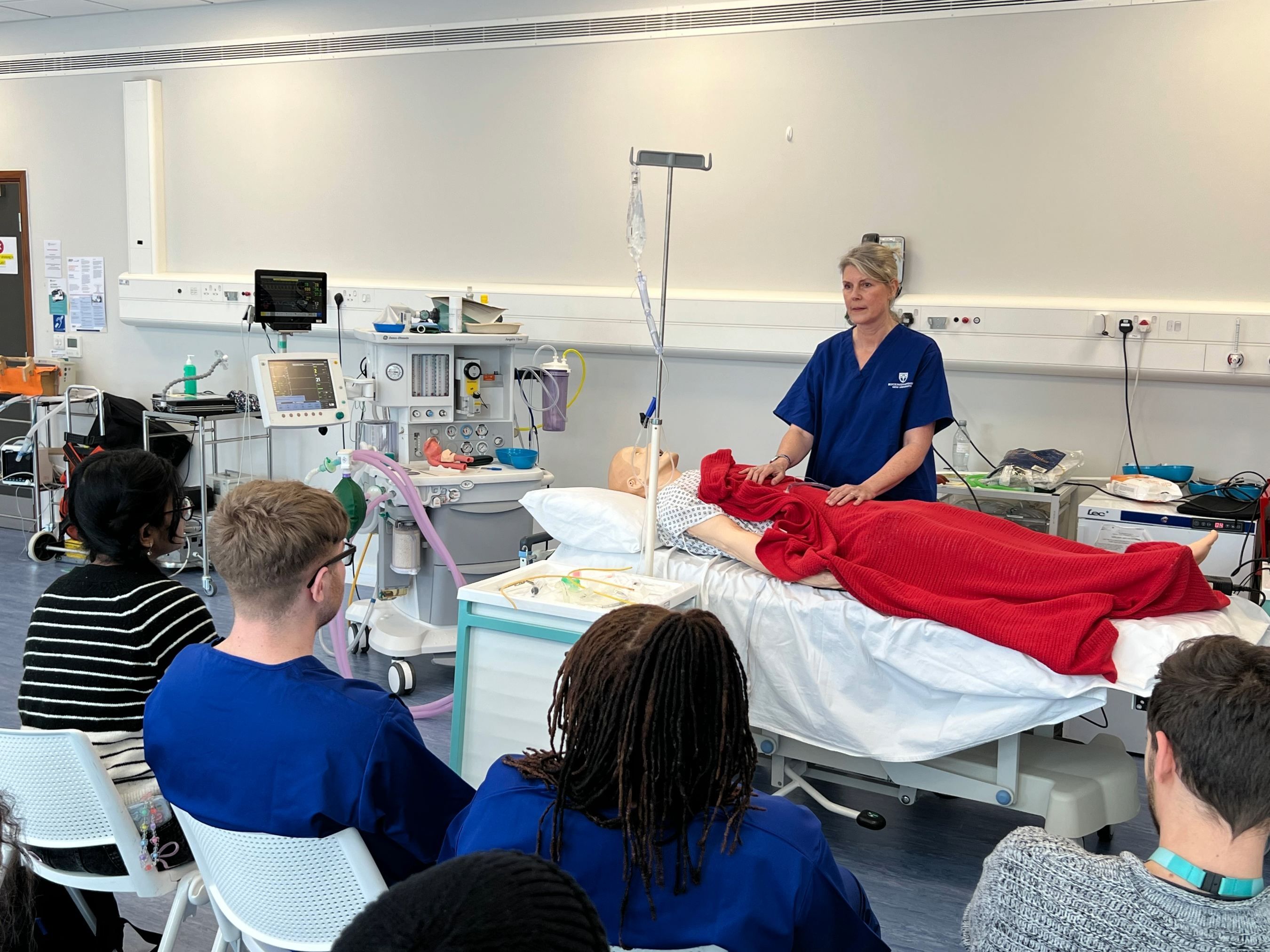 ODP simulation session