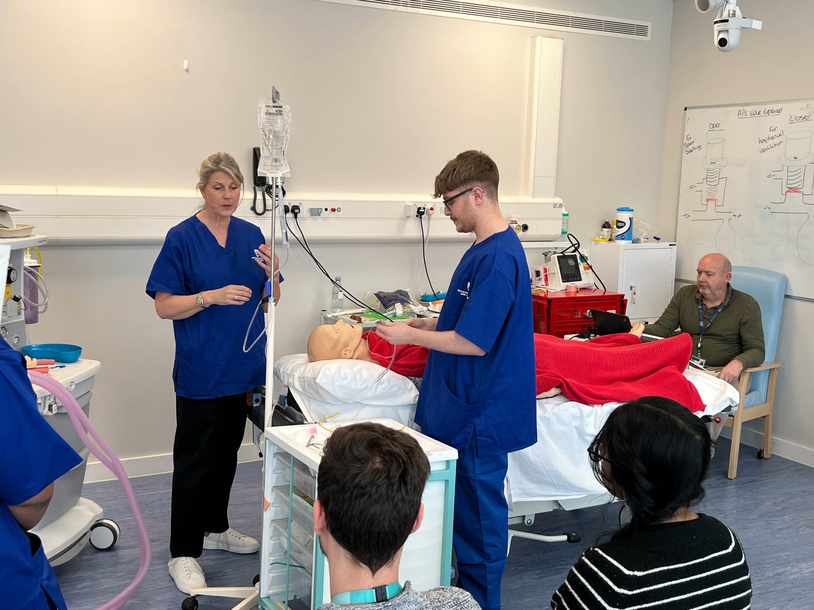 ODP simulation session