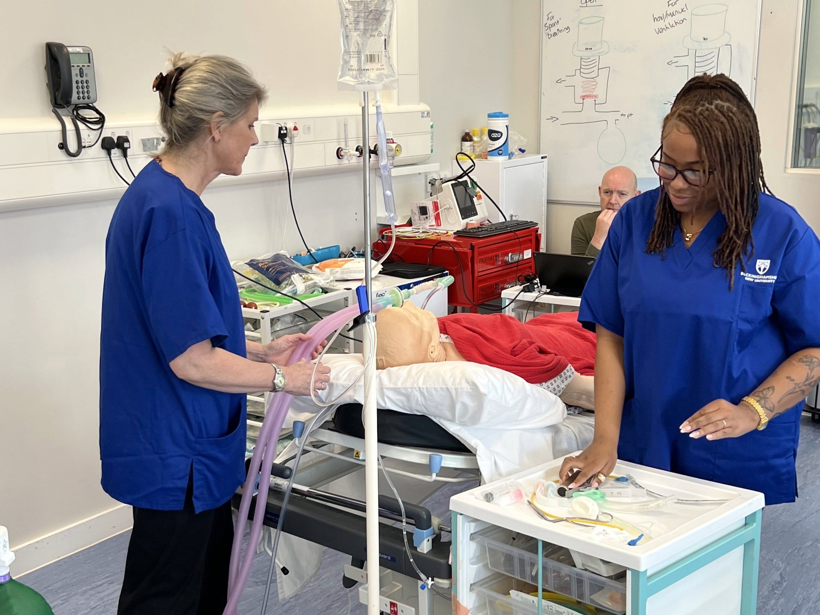 ODP simulation session