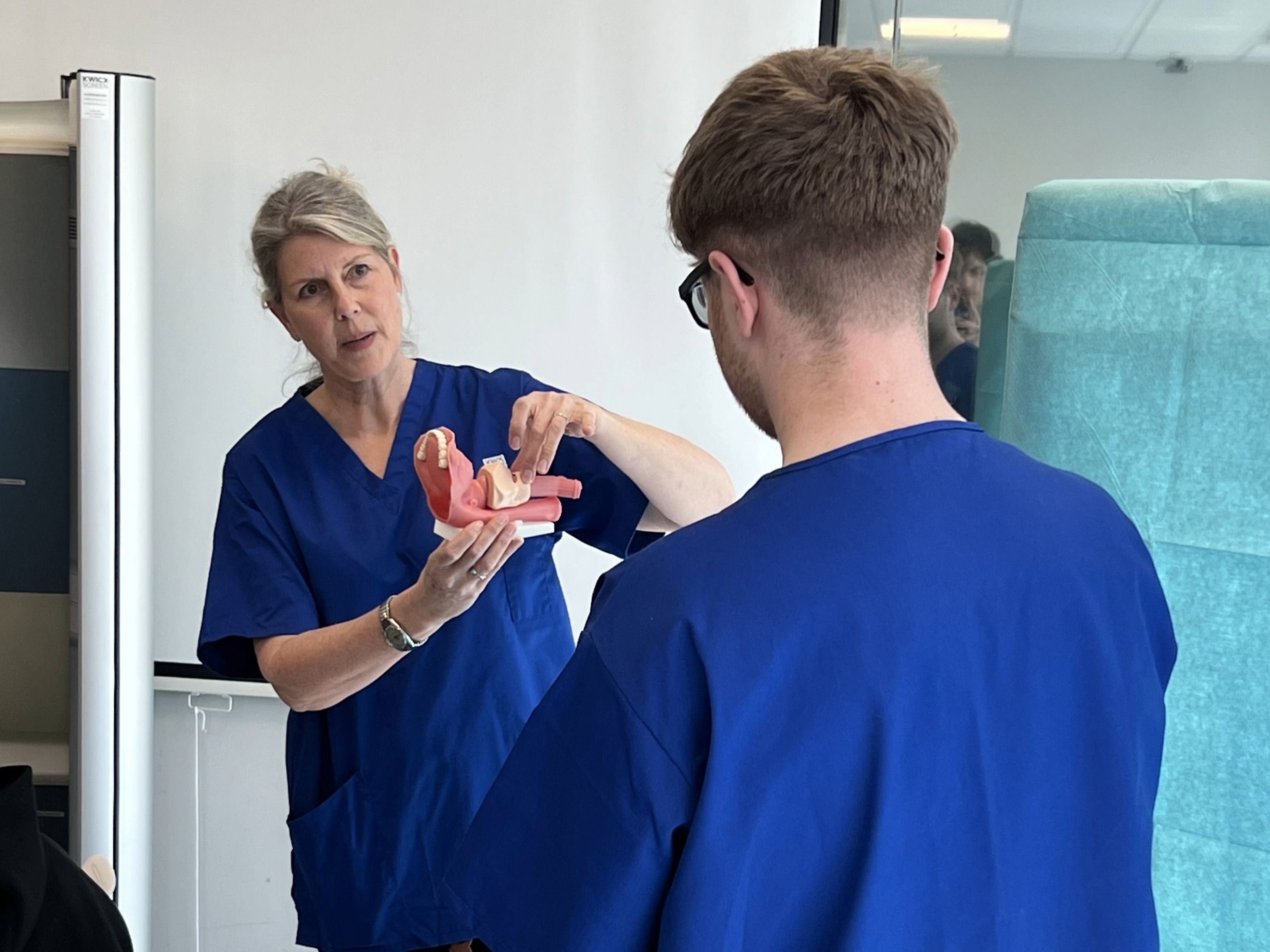 ODP simulation session