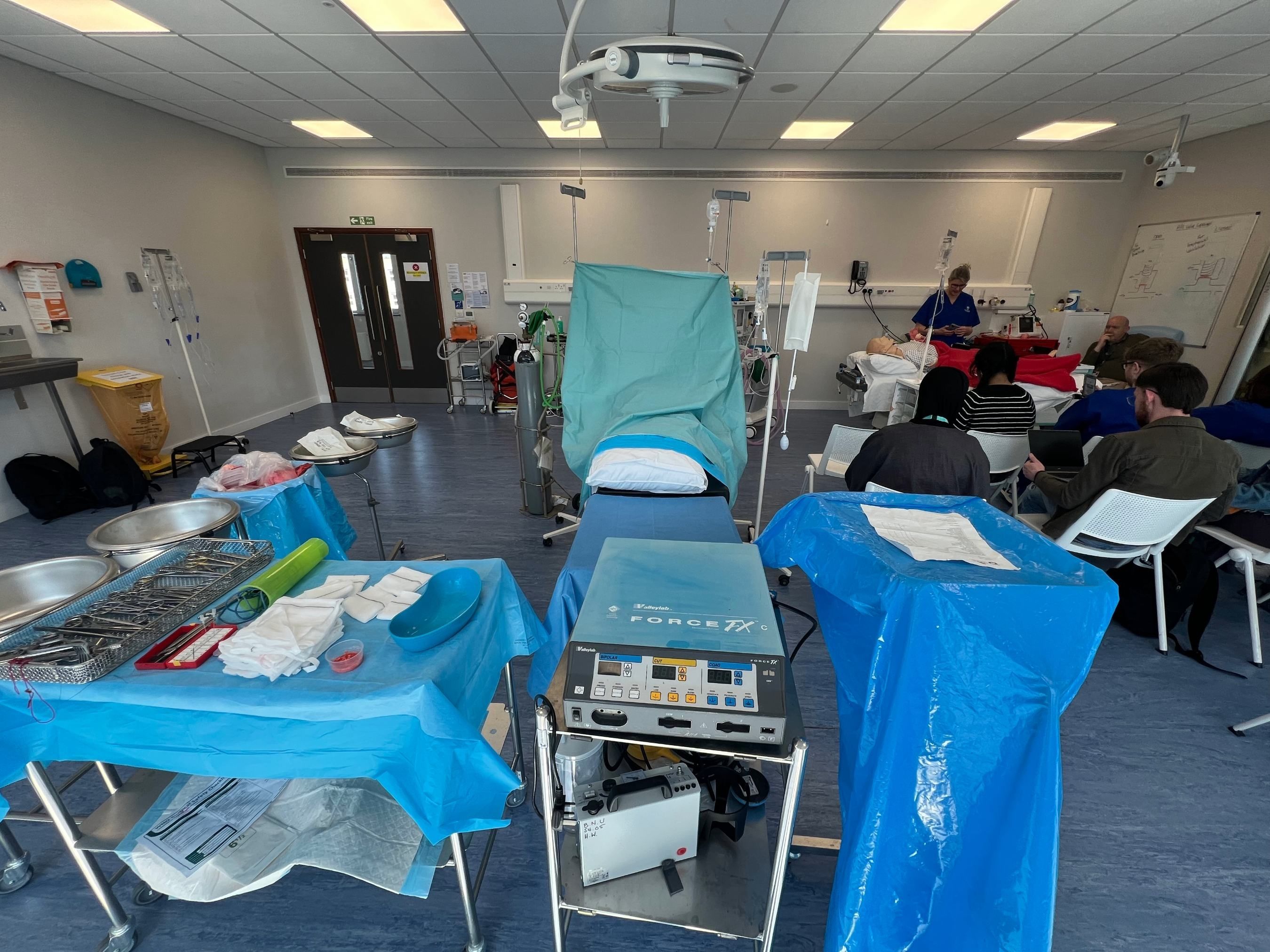 ODP simulation facilities