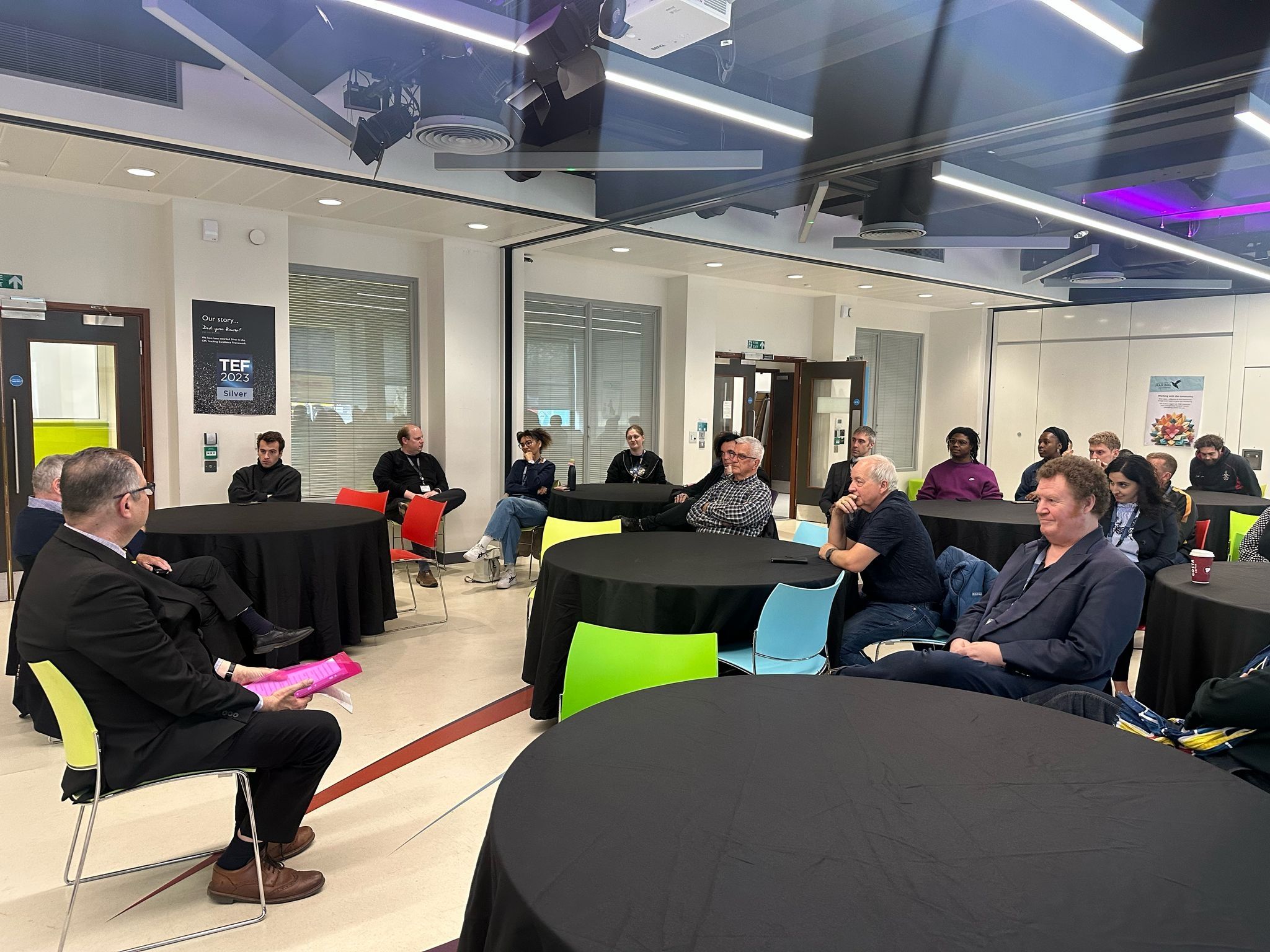 David Pleat Answering Questions