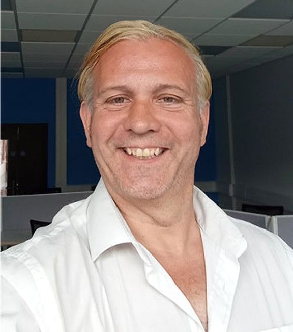 Picture of Lee Millward, Work Hubs Centre Manager