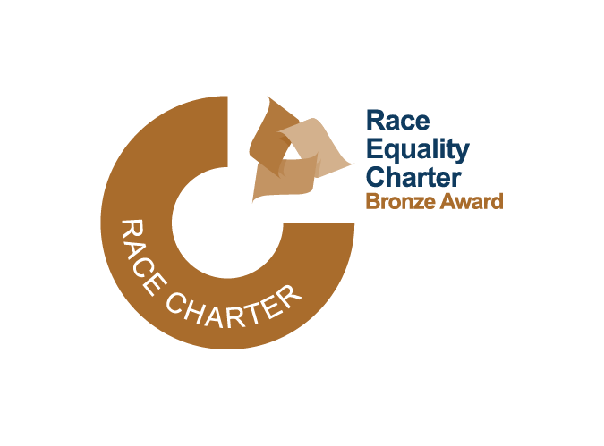 Race Equality Charter Bronze logo
