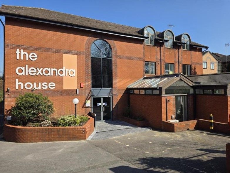 Exterior view of Alex House building