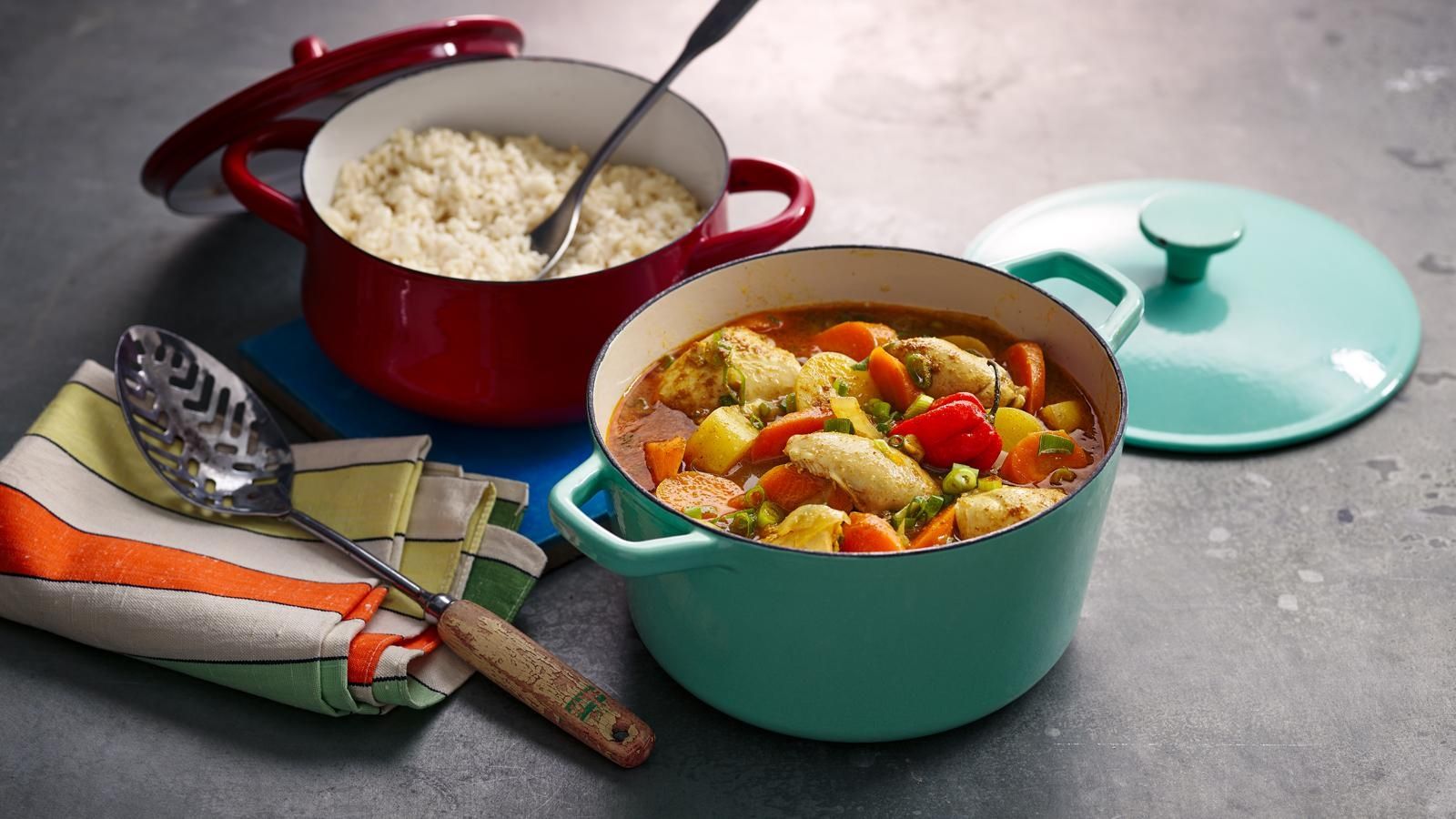 curry chicken