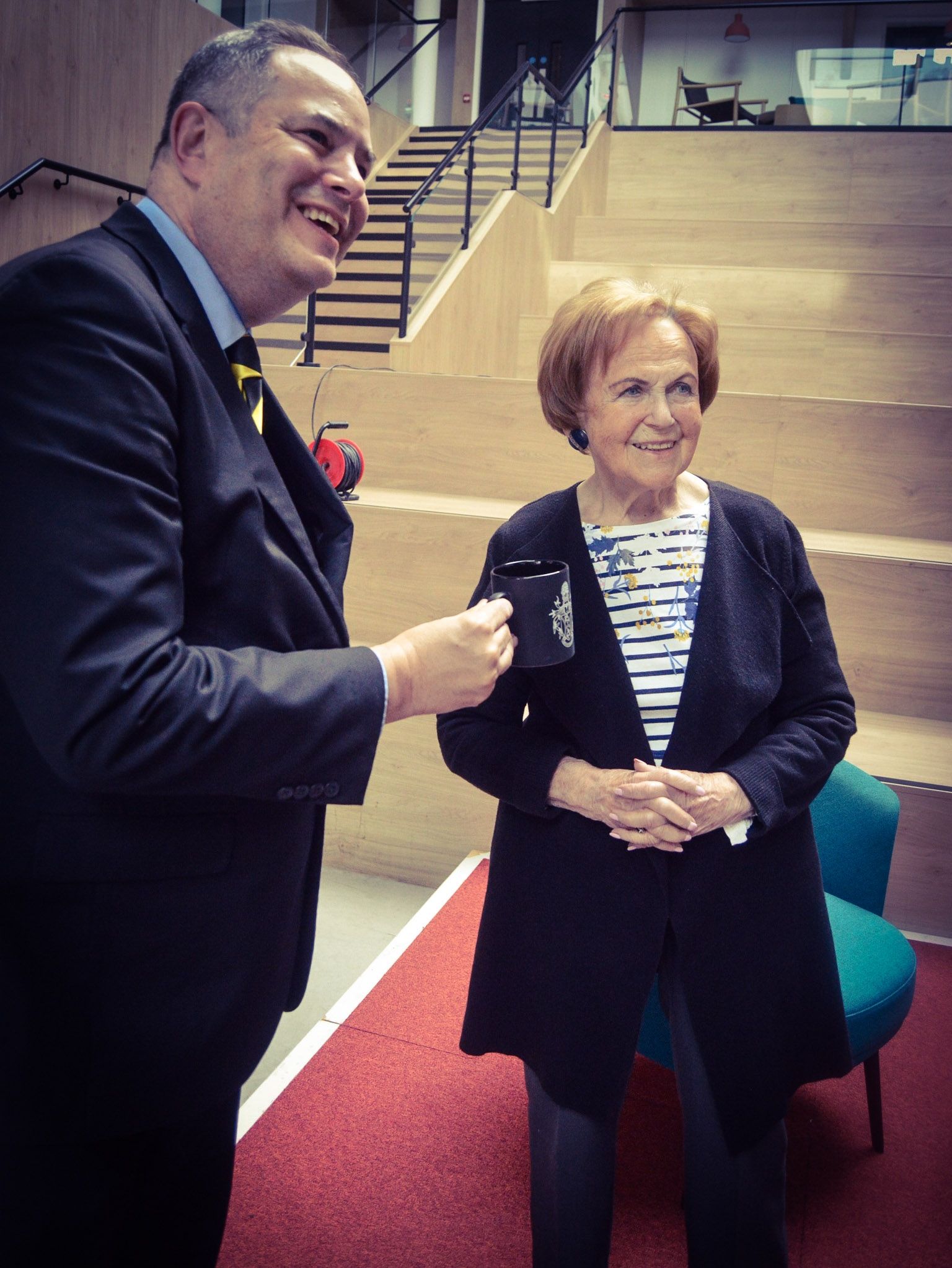 Mala Tribich MBE 2